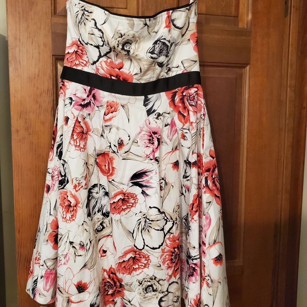 Strapless Party Dress!